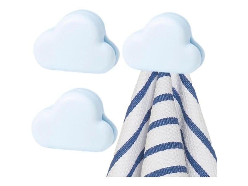  Crochets muraux lot de 3 organiseurs de brosses à dents, distributeur mural et porte-brosse à dents, organiseur, bleu XLH-ZLS-004206MF - Conforama A