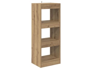 Bibliotheque coloris  bois clair    - 37 cm x 103 cm