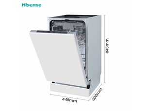 Lave vaisselle compact HISENSE - 11 couvert(s)