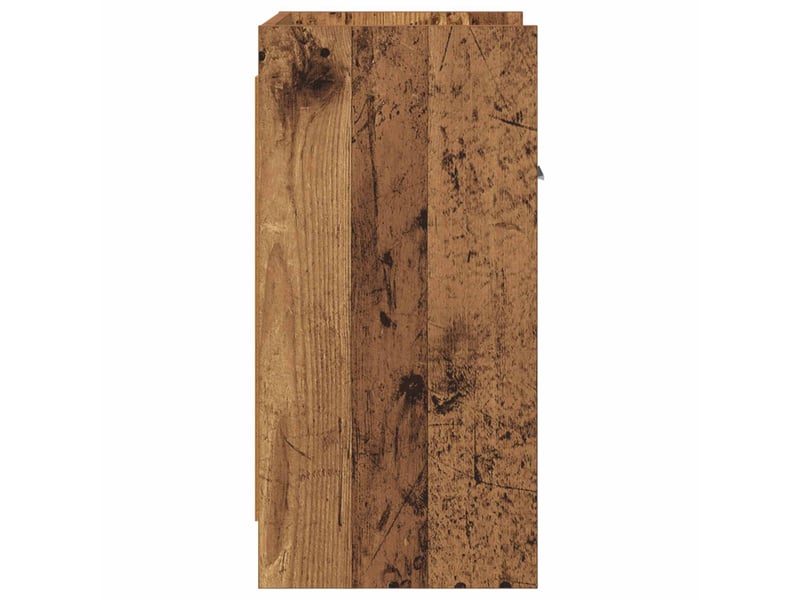  Tables de chevet - cabinet de chevet - table de nuit bois ancien 40 x 30 x 60 cm bois d'ingénierie  - Conforama D