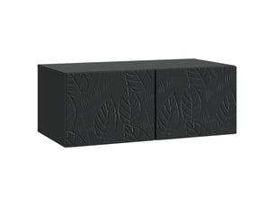 Meuble tv coloris noir 98 cm <strong></strong>  <strong></strong>