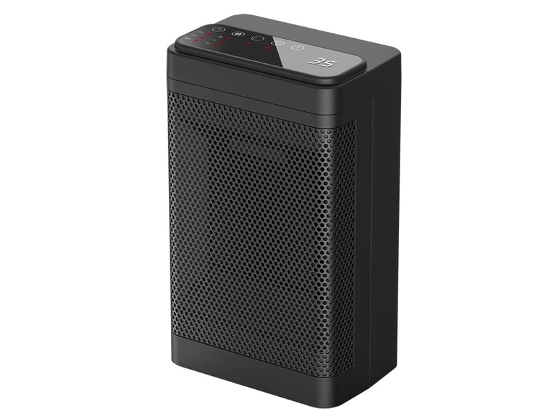  Chauffage de table avec arrêt automatique, protection contre la surchauffe, chauffage rapide, portable, noir - ysk0005433ly YSK0005433LY - Conforama A