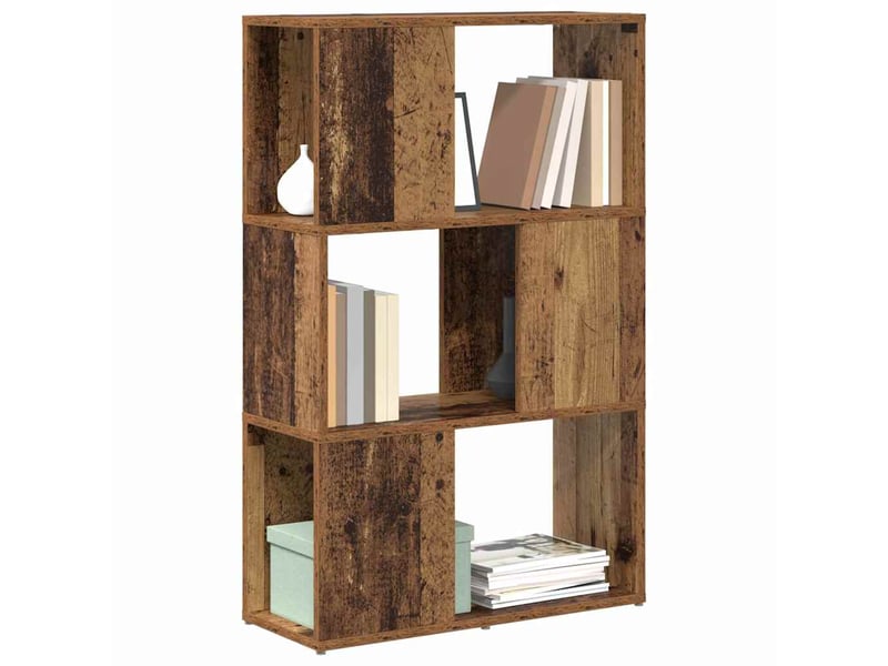  Ensemble meuble tv - banc tv - meuble de rangement 60 x 24 x 94,5 cm marron bois d'ingénierie  - Conforama C