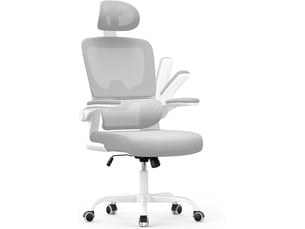 Chaise de bureau <strong></strong> <strong></strong> avec assise réglable en hauteur