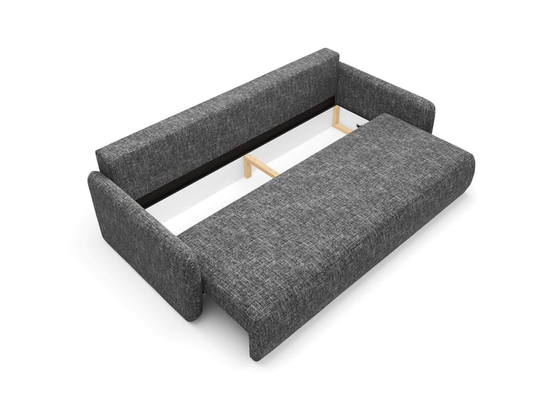  Canapé convertible livello noir  - Conforama E
