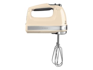 Kitchenaid 5khm9212eac batteur à main 85 w crème, argent