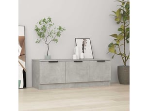 Meuble tv coloris gris 102 cm <strong></strong>  <strong></strong>