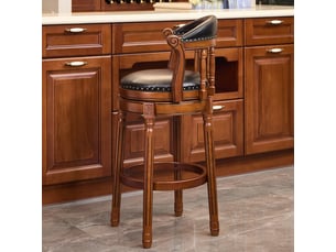 tabouret de bar  <strong>FLORAGRACE</strong>  - bicolore hauteur d'assise 74.9 cm vendu A l'unité
