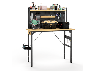 Bureau    coloris bois clair