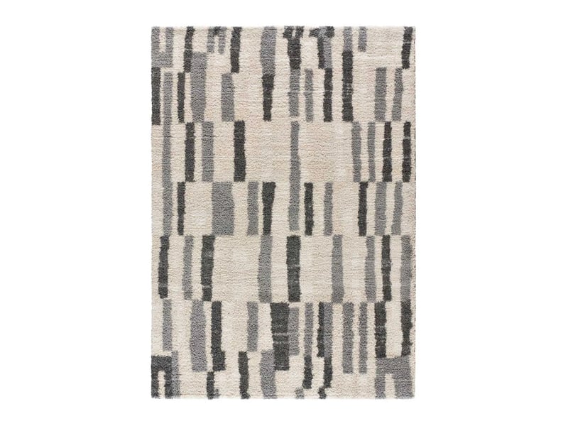  Tapis atticgo enya rectangulaire ethnique, coloris plata enya8733 - Conforama A