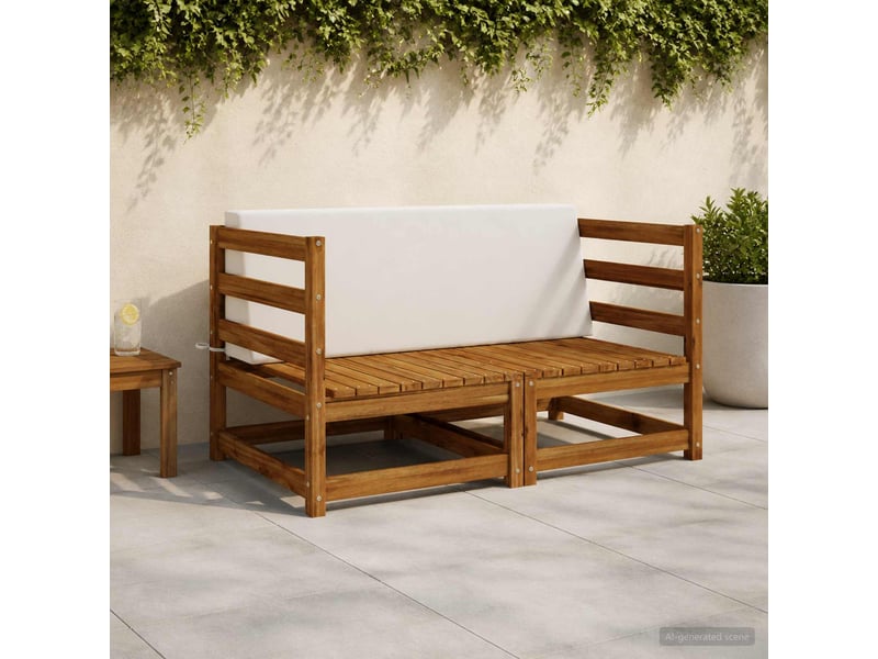  Coussin de dossier, coussin de dos soest 100 % polyester blanc 120 x 20 x 40 cm cf55202  - Conforama B