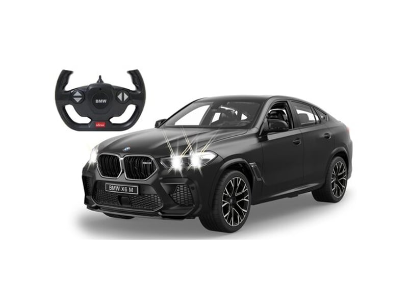  Bmw x6 m 1:14 noir 2,4ghz 402122 - Conforama A