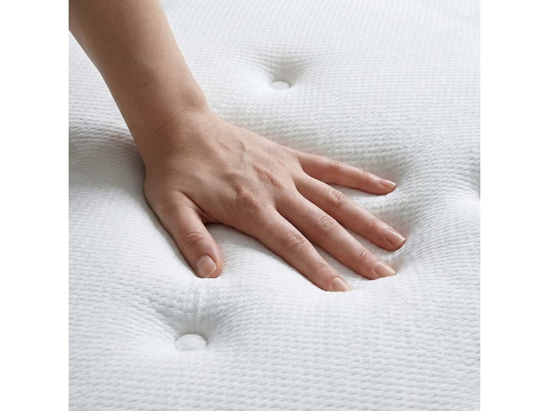  Matelas mémoire de forme emeraude - 24 cm, soutien ferme 80x200 cm - blanc 3MA505.0820 - Conforama E