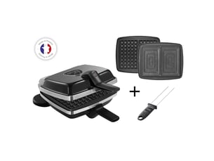 Gaufrier super 2 + croque monsieur