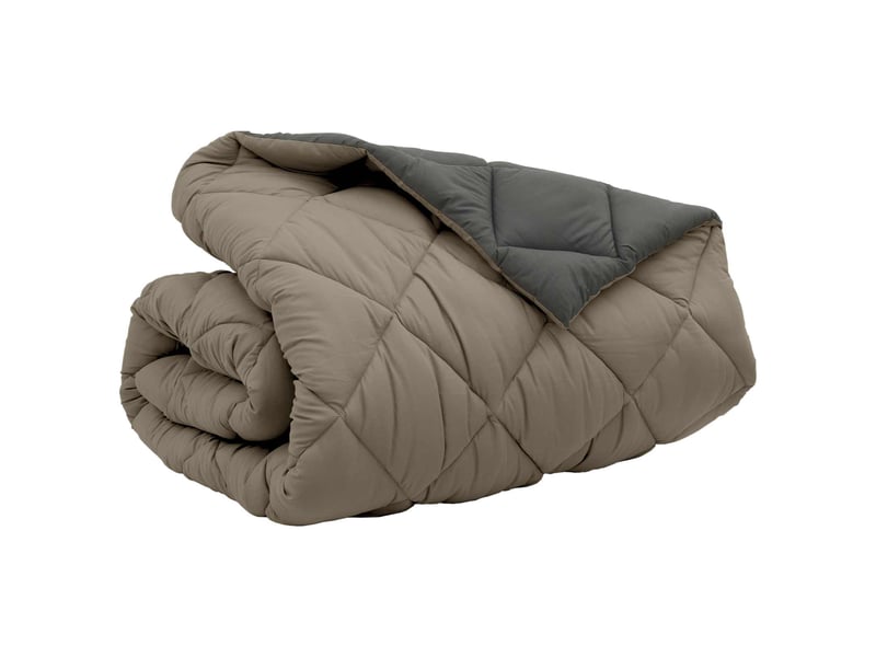 Duvet d'hiver - couette 200 x 240 cm 450 gsm microfibre (100% polyester) - Conforama E