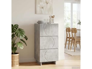 Buffet <strong></strong> <strong></strong> - 33.5 cm coloris gris