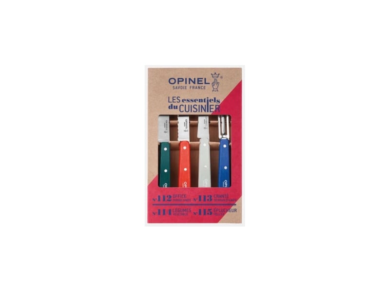  Coffret les essentiels primo 112-113-114-115 opinel  - Conforama A