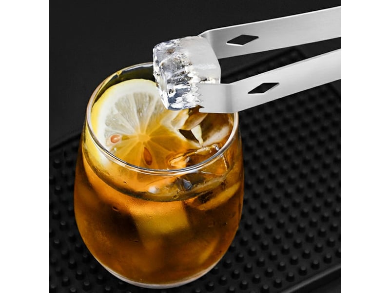  Pince à charbon en acier inoxydable avec denture - pince à glace et pince à fumage pour chicha, barbecue et cuisine - pour la maison No Commercial reference - Conforama C