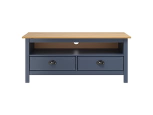Meuble tv coloris gris 110 cm   