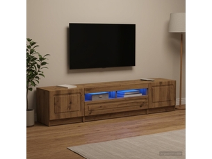 Meuble tv coloris gris 49 cm <strong></strong> <strong></strong>