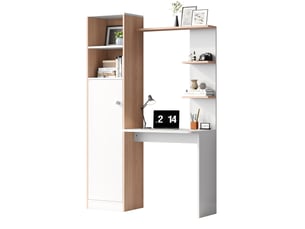 Bureau enfant GENERIC HOME coloris blanc
