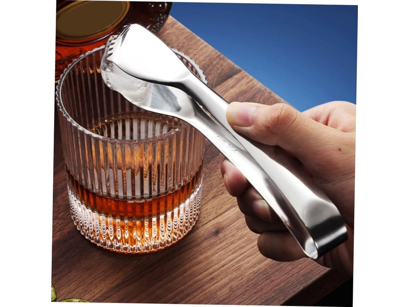 2pièces pince à glaçons petite pince alimentaire de cuisine pratique pour maintenir place aliments comme sucre et glaçons No Commercial reference - Conforama B