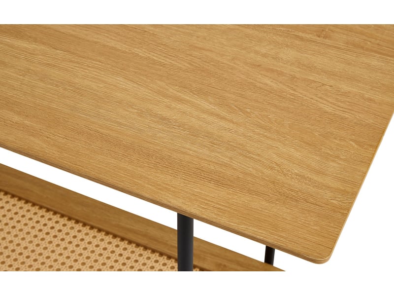  Selsey mogest - coiffeuse - 100 cm - chêne Mogest - Conforama E
