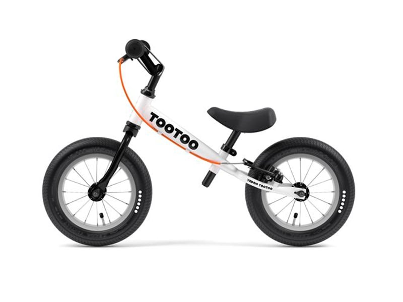 Balancebike yedoo tootoo white 8595142609973 - Conforama C