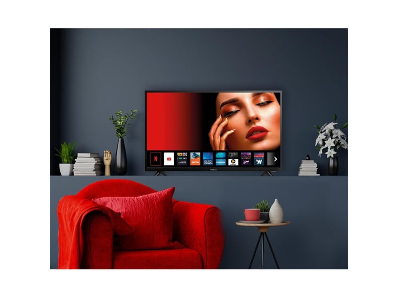  Tv smart 32'' hd led 80 cm netflix youtube primevideo - reconditionné TVS32HD - Conforama E