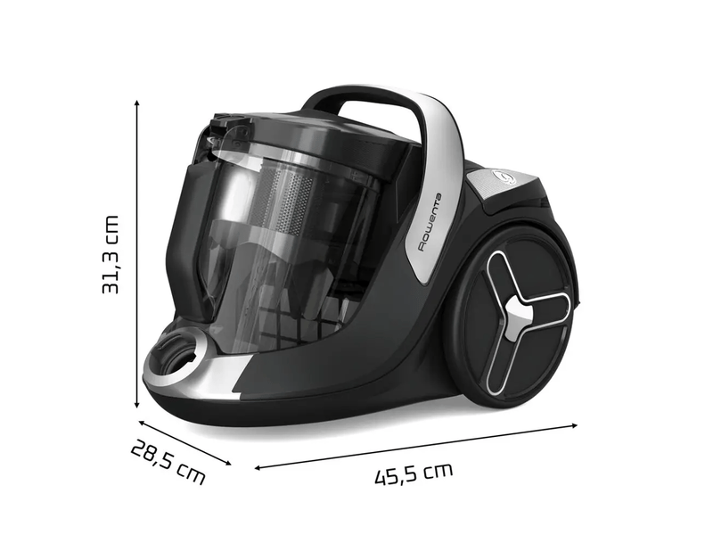 Aspirateur sans sac g-force cyclonic rowenta ro7c56ea  - Conforama C
