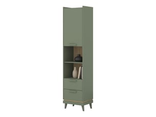 Bibliotheque coloris vert <strong>MEUBLORAMA</strong> <strong></strong> - 50 cm x 215 cm
