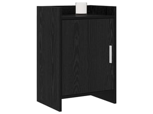 Tables de chevet - cabinet de chevet - table de nuit chêne noir 40 x 30 x 60 cm bois d'ingénierie