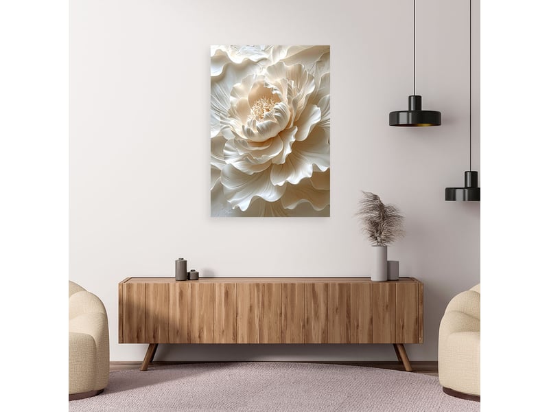 Image sur toile, fleur 40x60 1328137712 - Conforama B