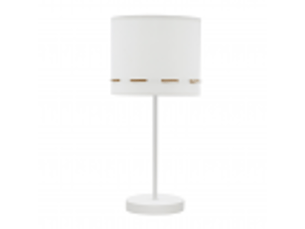 Lampe à poser enfant fabrilamp trazos marron 1xe14 42 x 17 x 17 cm