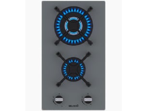 Plaque de cuisson gaz <strong>BELDEKO</strong> - 2 foyer(s) 5200 watts