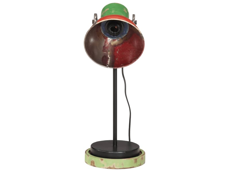  Lampe de bureau 25 w multicolore 17x17x50 cm e27  - Conforama C