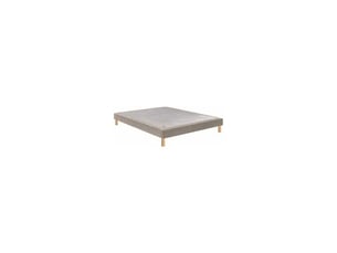 Sommier tapissier 160x200 cm <strong>EPEDA</strong> <strong>7796269</strong> épaisseur 15 cm 13 latte(s) vendu avec sommier,sans matelas