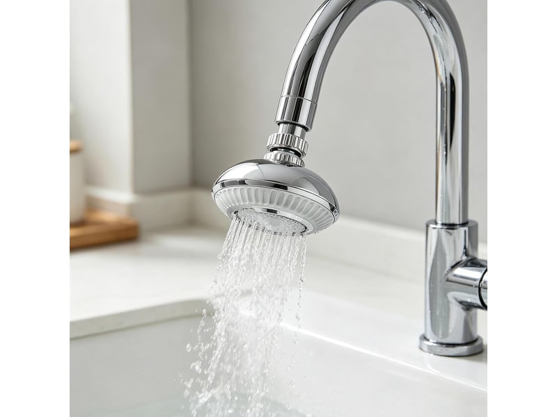 Aérateur lavabo plateau spatial rotatif, tête rechange pour plombiers salle bain appartements - Conforama C