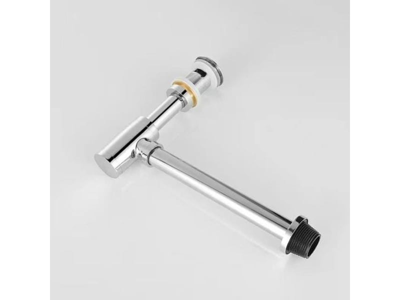  Bonde de lavabo en laiton chromé | hudor - design français  - Conforama A
