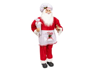 Pere noel papatissier 120cm