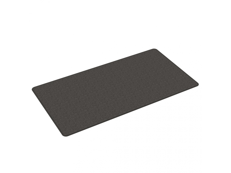  Tapis de couloir aspect sisal gris anthracite 80x150 cm - comfortxl 355779 - Conforama A