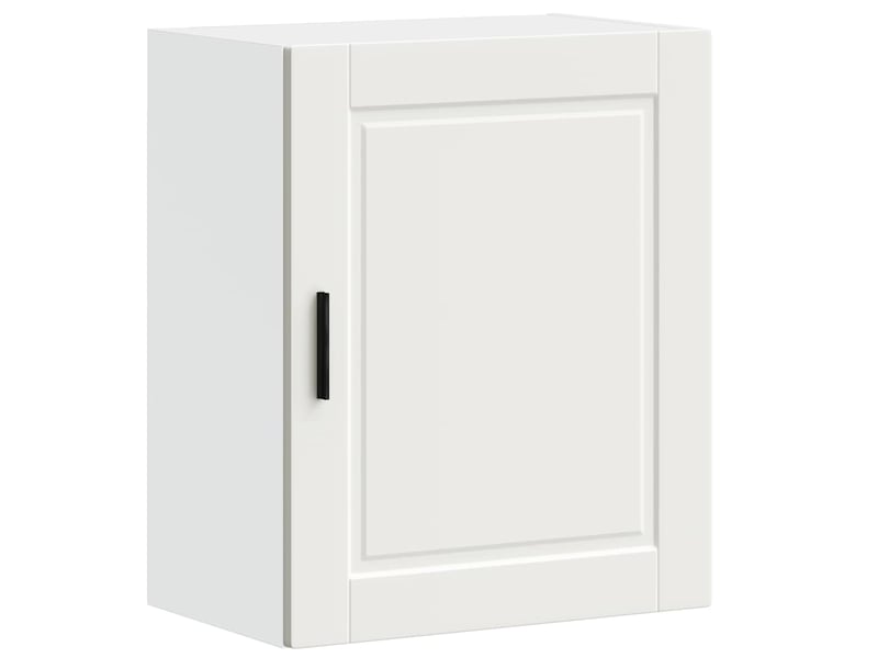  Meuble de rangement, armoires murales de cuisine porto blanc bois d'ingénierie  - Conforama E