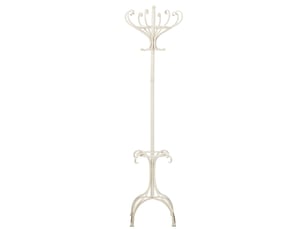 Porte-manteau en métal rune 199cm blanc