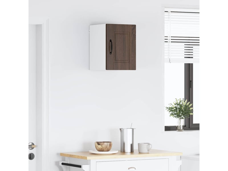  Armoire de cuisine chêne brun 30x31x40cm bois d'ingénierie shl3197  - Conforama D