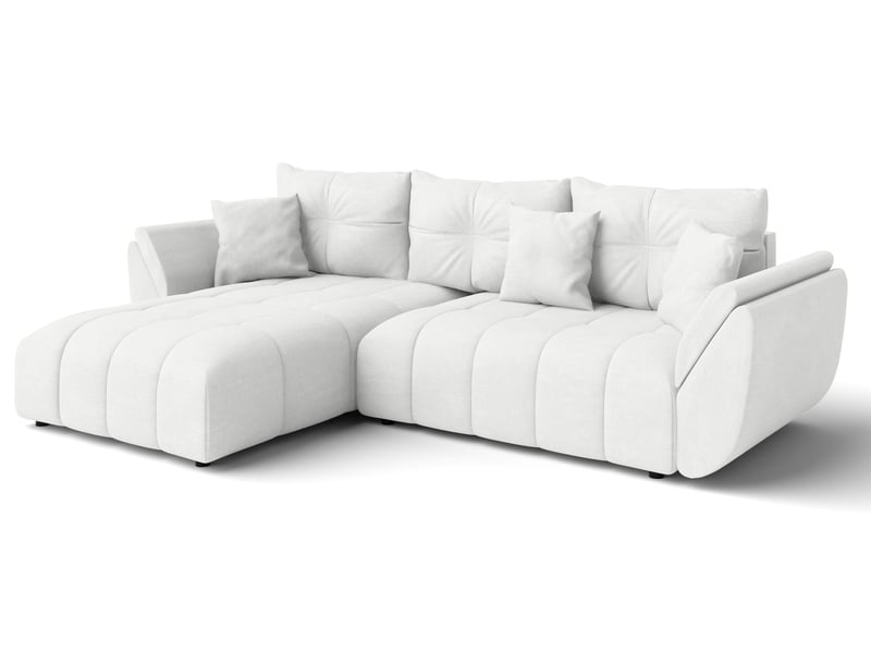  Canapé d angles convertible verciani canapé méridien blanc Verciani - Conforama A