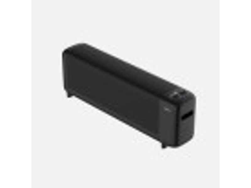 Fabrilamp pinsapo radiateur mica 2000 w 2 éléments noir 250922009 - Conforama B