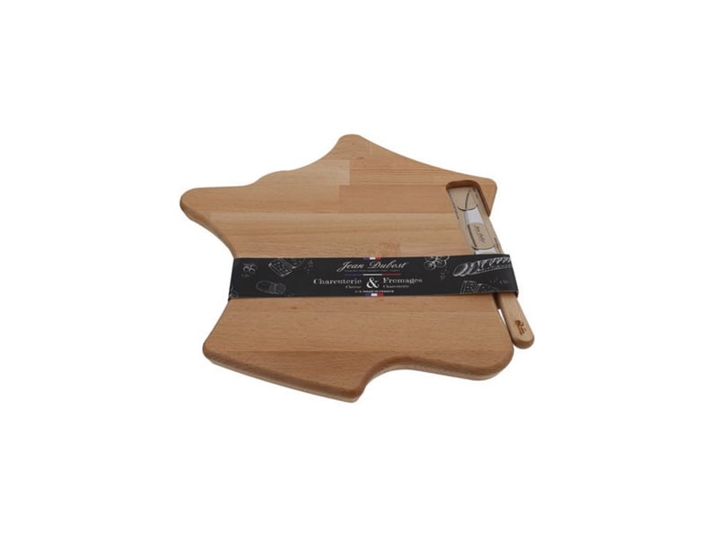  Jean dubost - plateau à fromage &amp; charcuterie + couteau  ap03aa1shef402 - AP03AA1SHEF402 - Conforama B