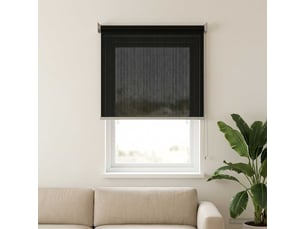 Store enrouleur extérieur, store à rouleau à 90% de blocage uv noir 80 x 140 cm cf45209