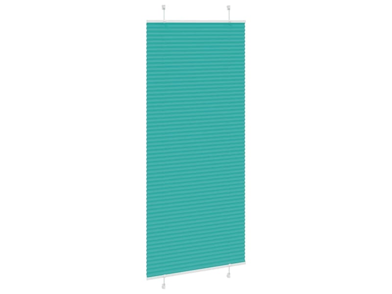  Store plissé, store de fenêtre vert pétrole 90x200 cm largeur du tissu 89,4 cm cf47111  - Conforama D