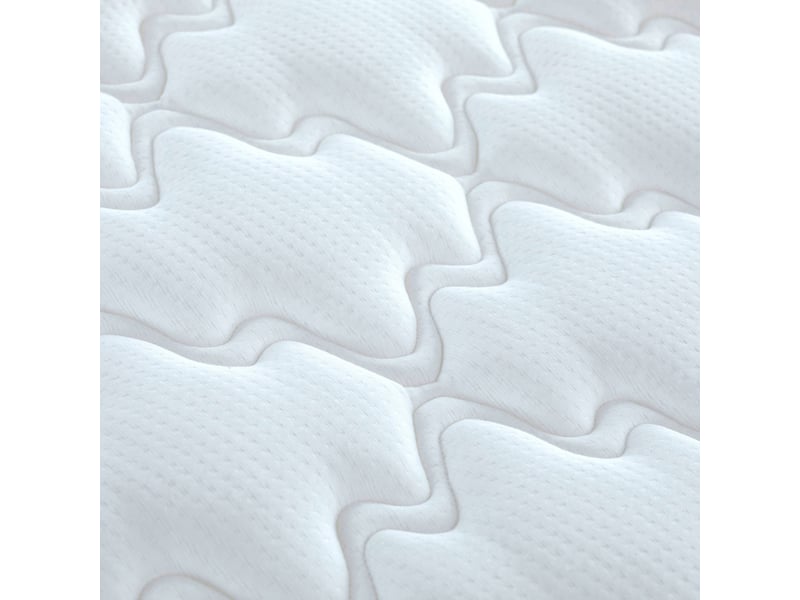 Matelas mousse + latex 160x200 cm NIGHTITUDE L'INTREPIDE - Conforama J